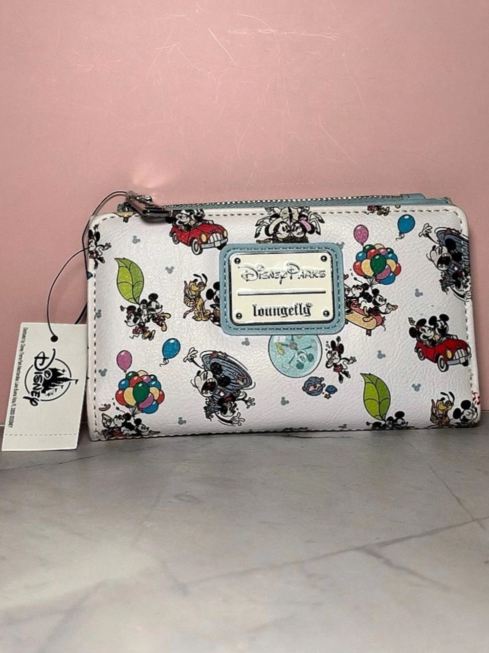 Loungefly Disney Parks Wallet